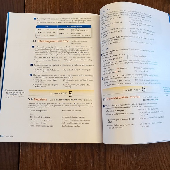 En Avant! Beginning French -Special Edition for Tidewater Community College 2012 - Picture 15 of 16